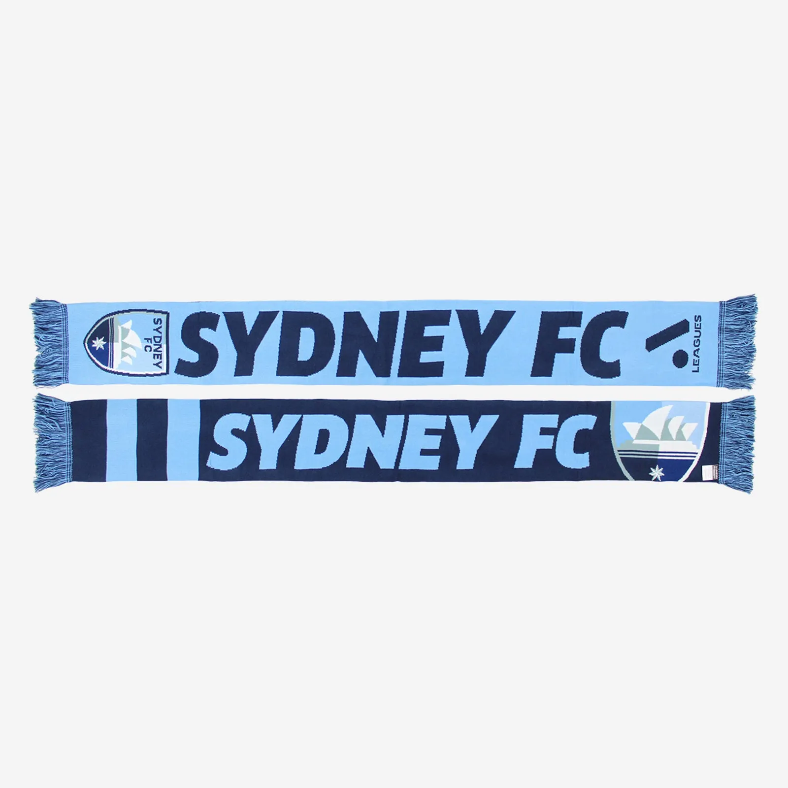 Sydney FC Adult's Defender Jacquard Scarf A-League Soccer Football