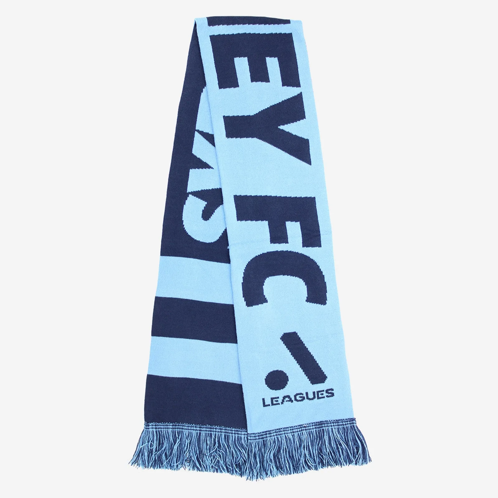 Sydney FC Adult's Defender Jacquard Scarf A-League Soccer Football