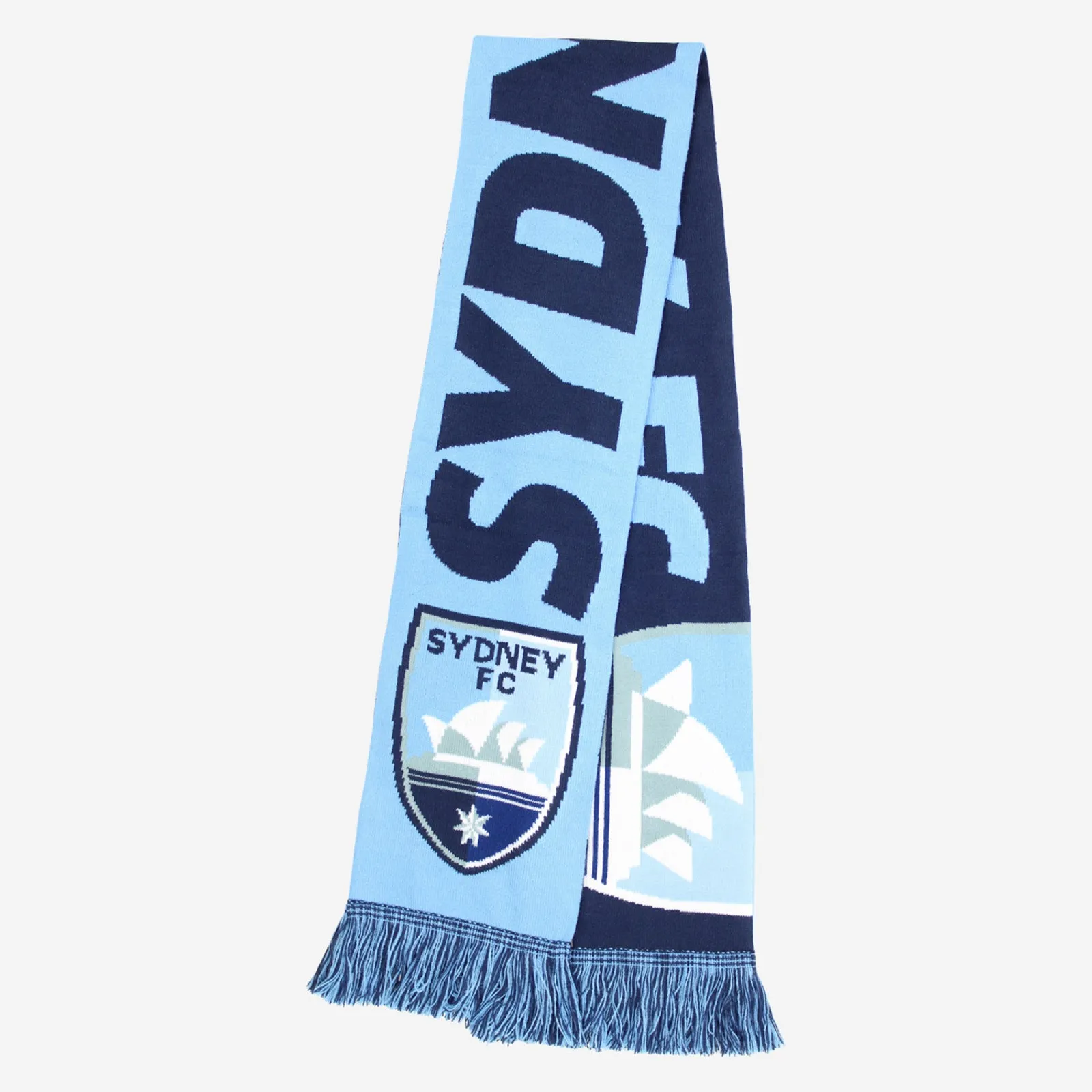 Sydney FC Adult's Defender Jacquard Scarf A-League Soccer Football