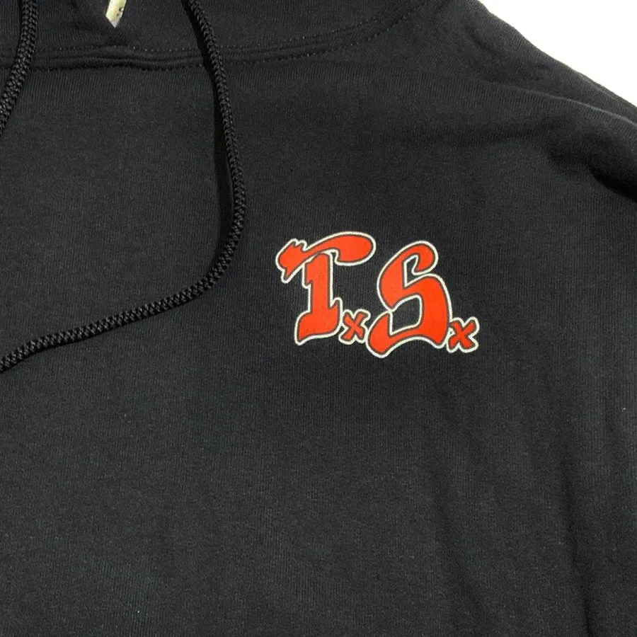 Talkin’ Schmit Winged Mic Pullover Hoodie Black