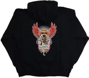 Talkin’ Schmit Winged Mic Pullover Hoodie Black