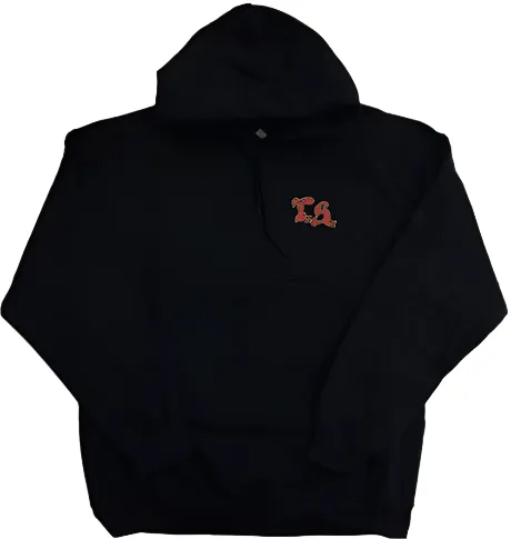 Talkin’ Schmit Winged Mic Pullover Hoodie Black