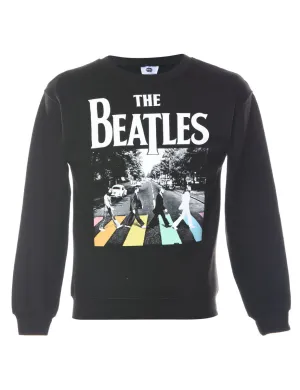 The Beatles Printed Sweatshirt - XS