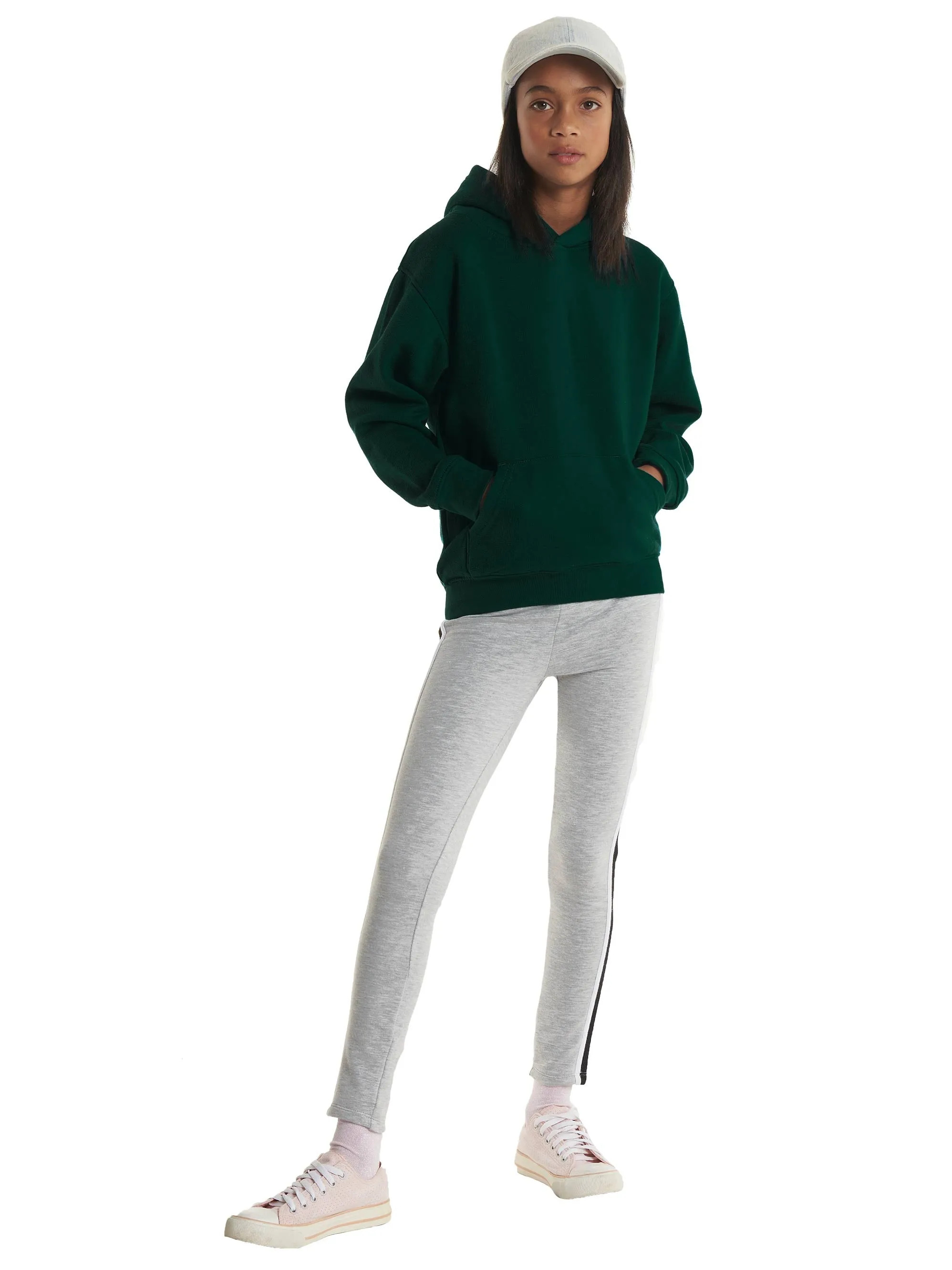 The UX Childrens Hooded Sweatshirt | Red