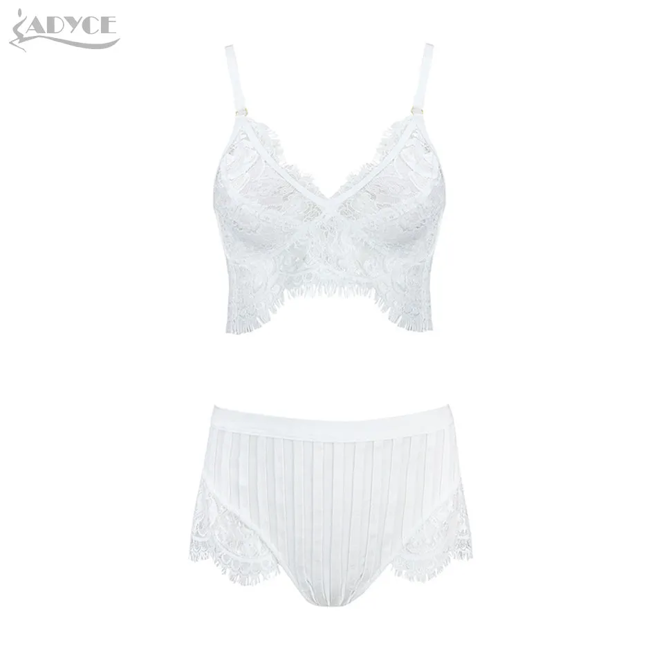 Tops&Bodysuit Sexy Lace Dress Set