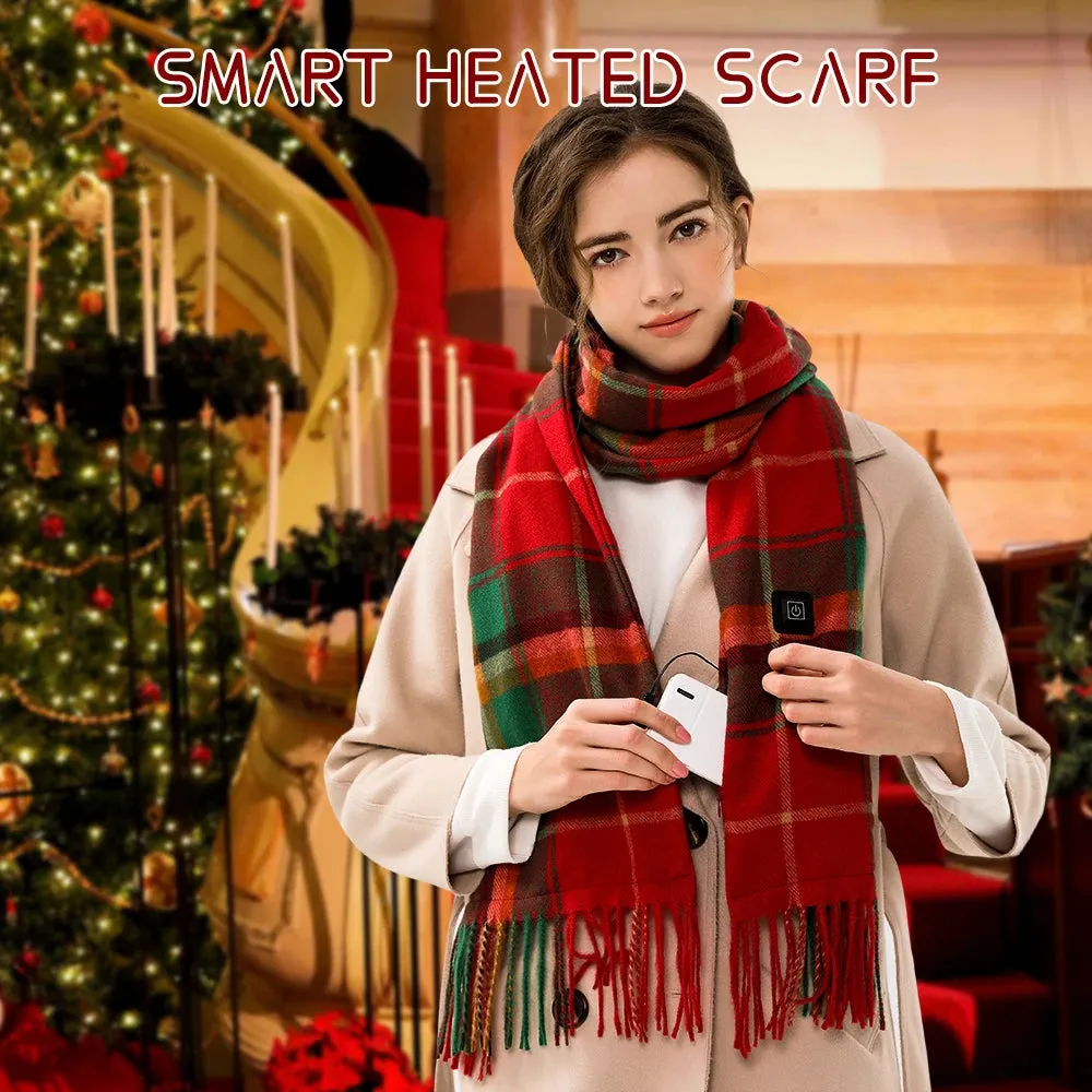Trend4us Cozy Heated Scarf