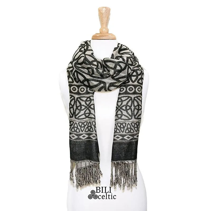 Trinity Knot Celtic Scarf