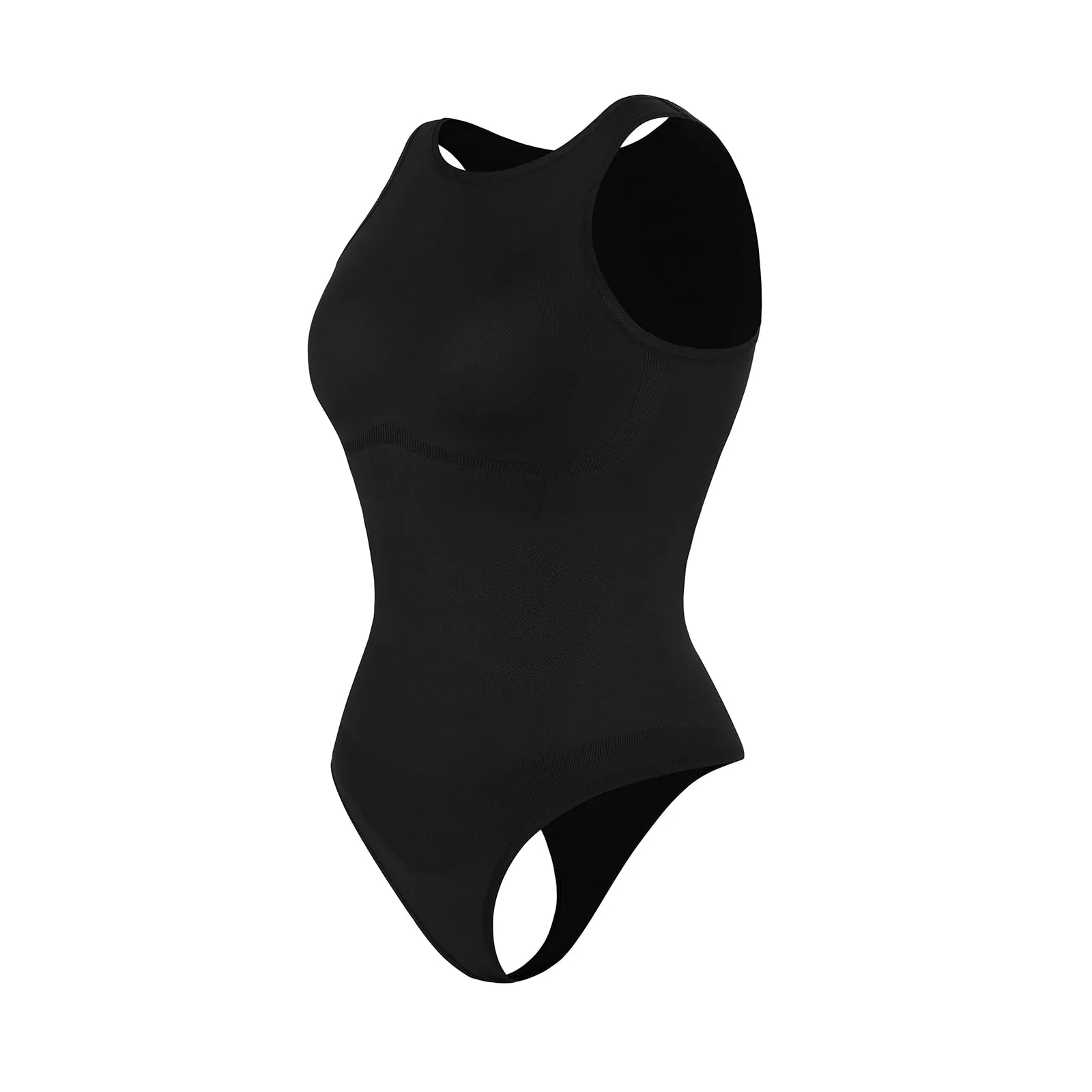 Tummy Control Slimming Thong Bodysuit