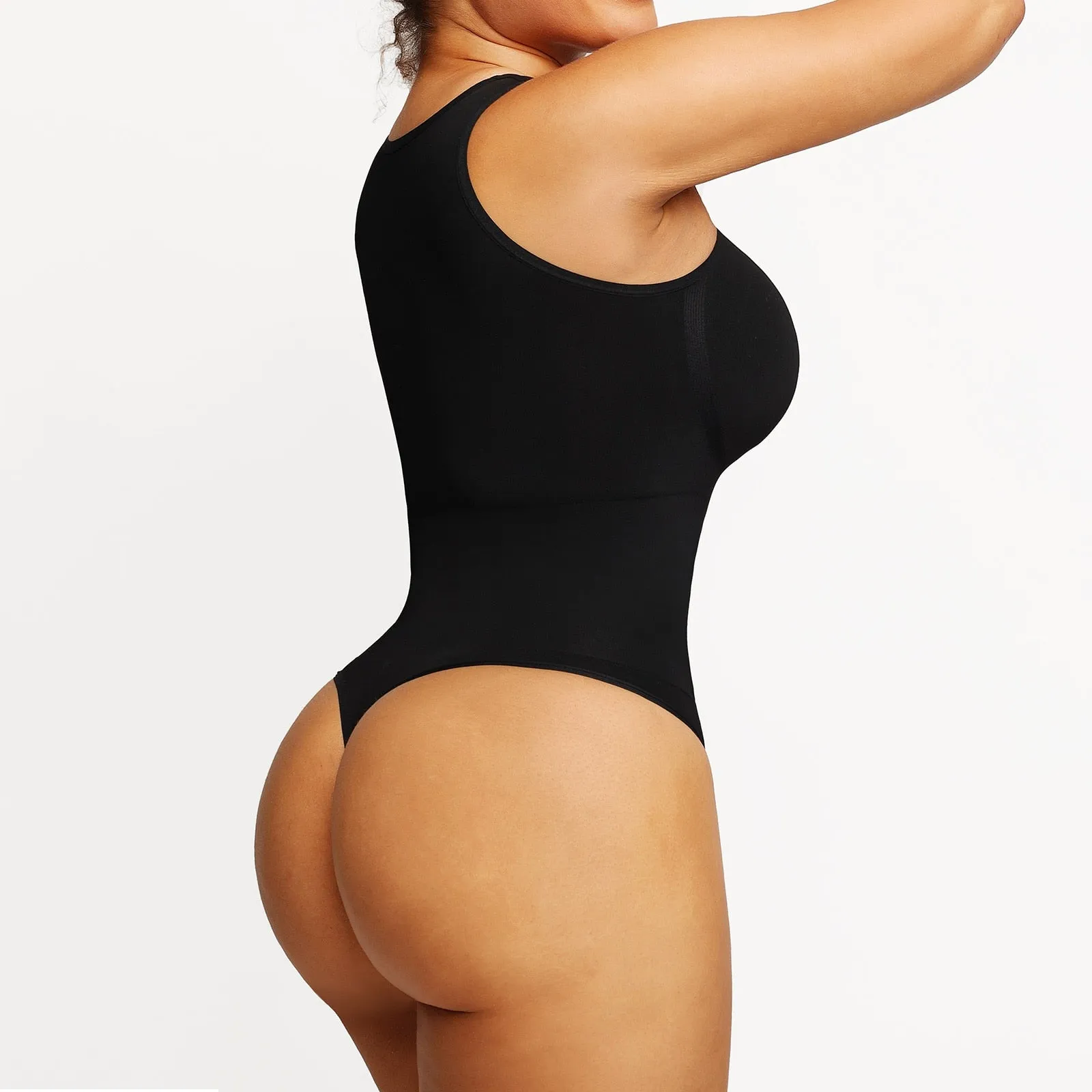 Tummy Control Slimming Thong Bodysuit