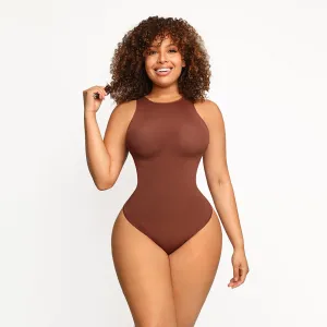 Tummy Control Slimming Thong Bodysuit