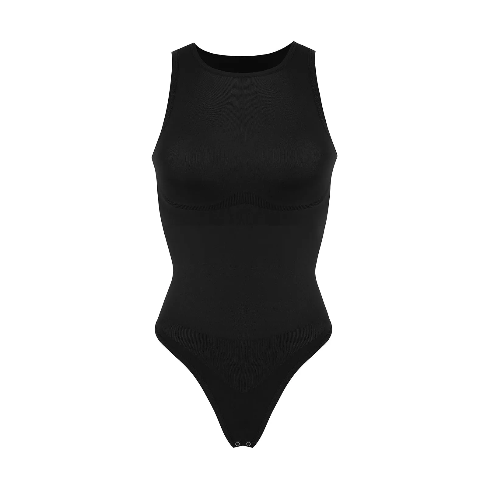 Tummy Control Slimming Thong Bodysuit