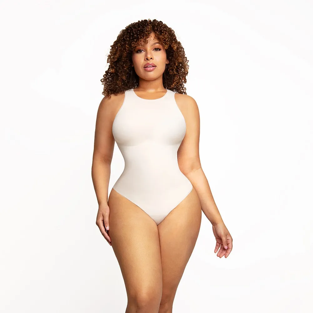 Tummy Control Slimming Thong Bodysuit