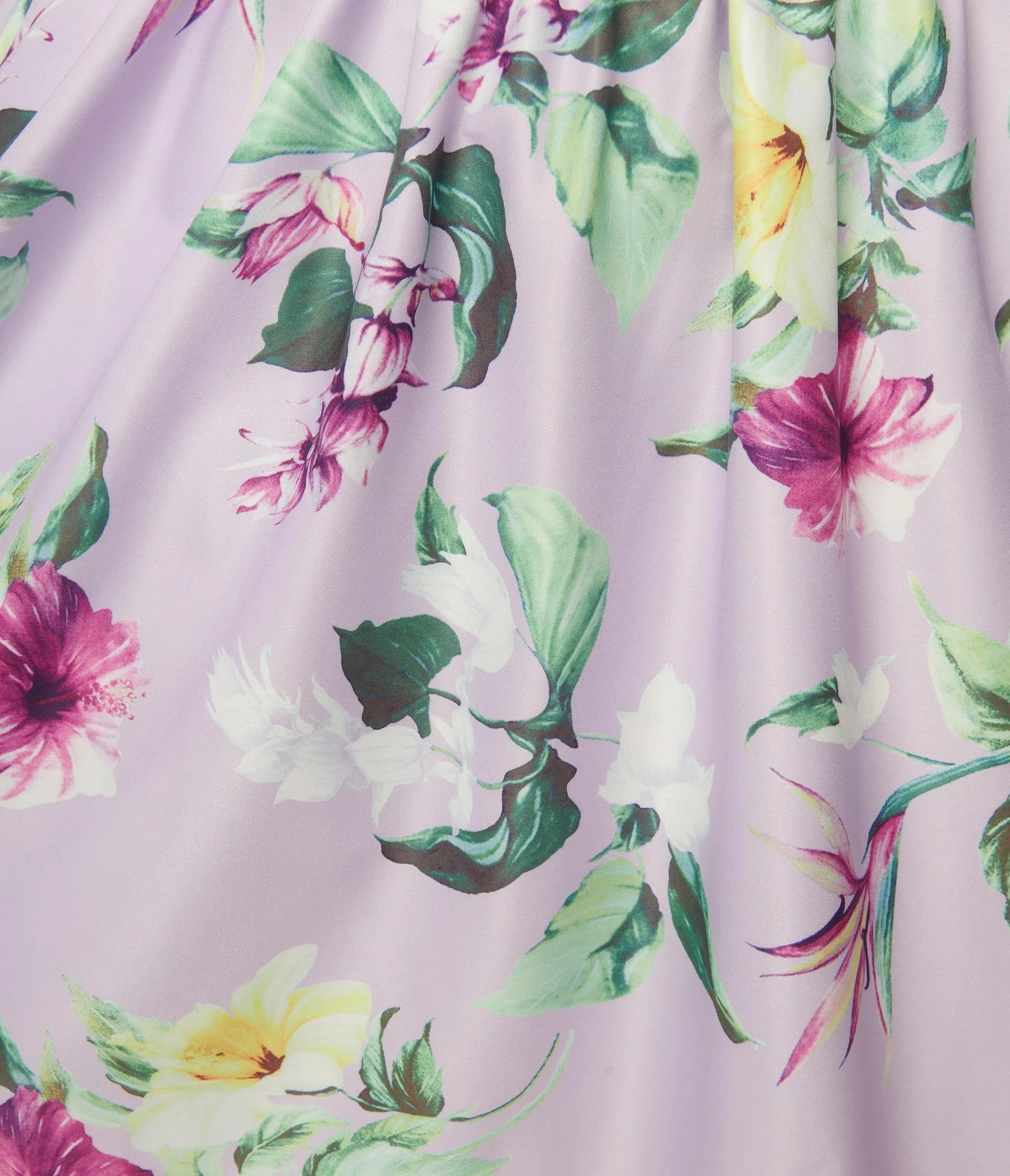 Unique Vintage Floral Lombard Dress