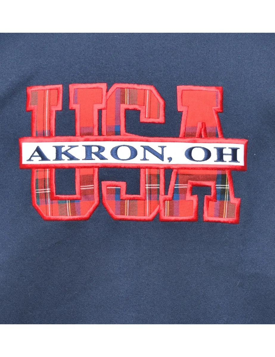 USA Printed Sweatshirt - L