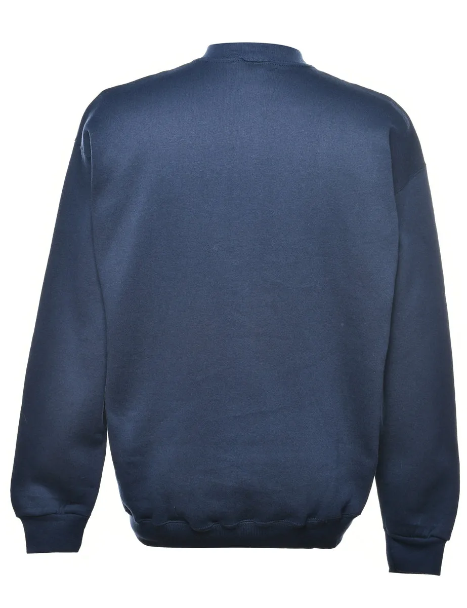 USA Printed Sweatshirt - L