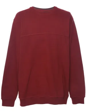 Van Heusen Plain Sweatshirt - XL