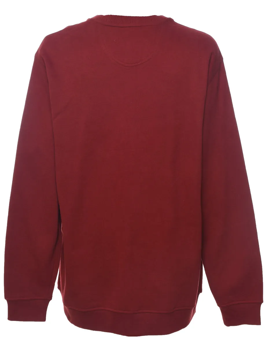 Van Heusen Plain Sweatshirt - XL