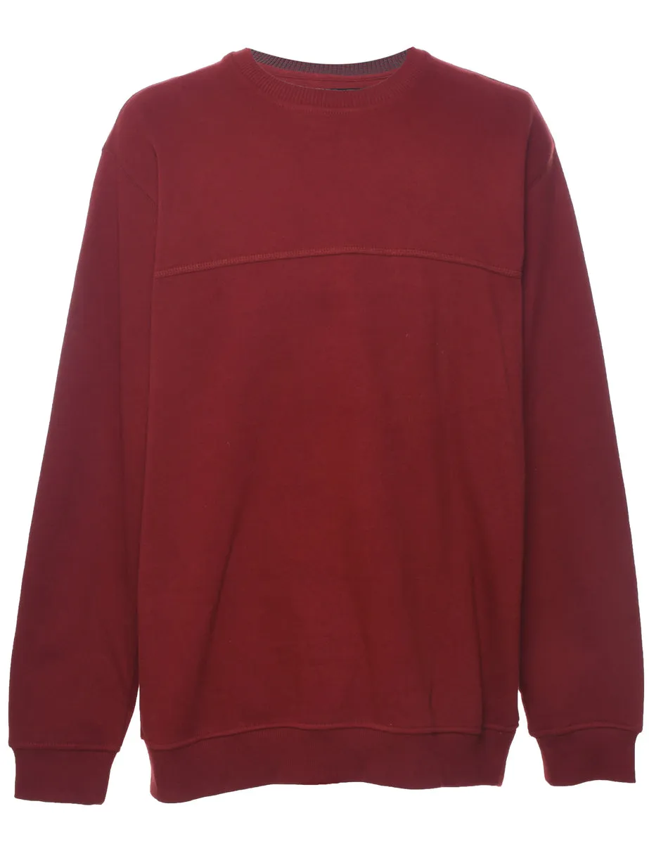 Van Heusen Plain Sweatshirt - XL