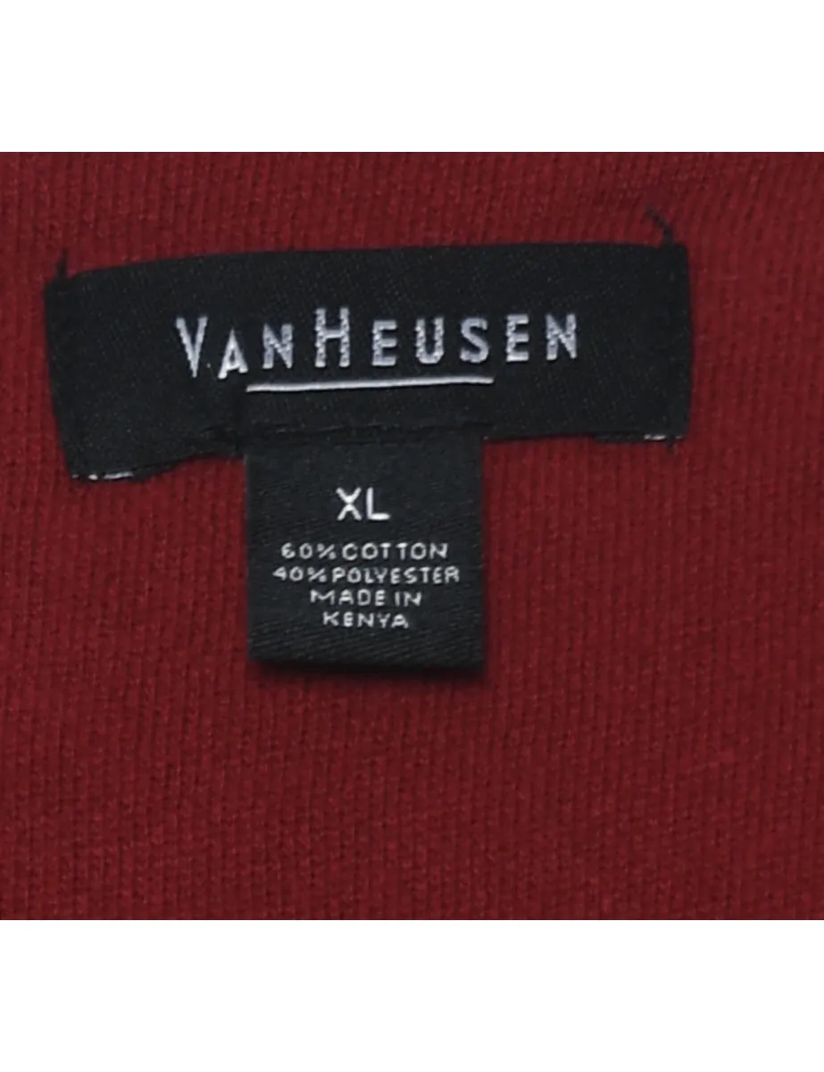 Van Heusen Plain Sweatshirt - XL