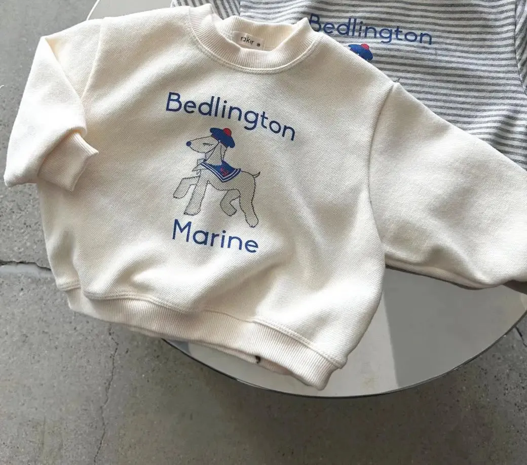 Versatile Cartoon Print Sweatshirt