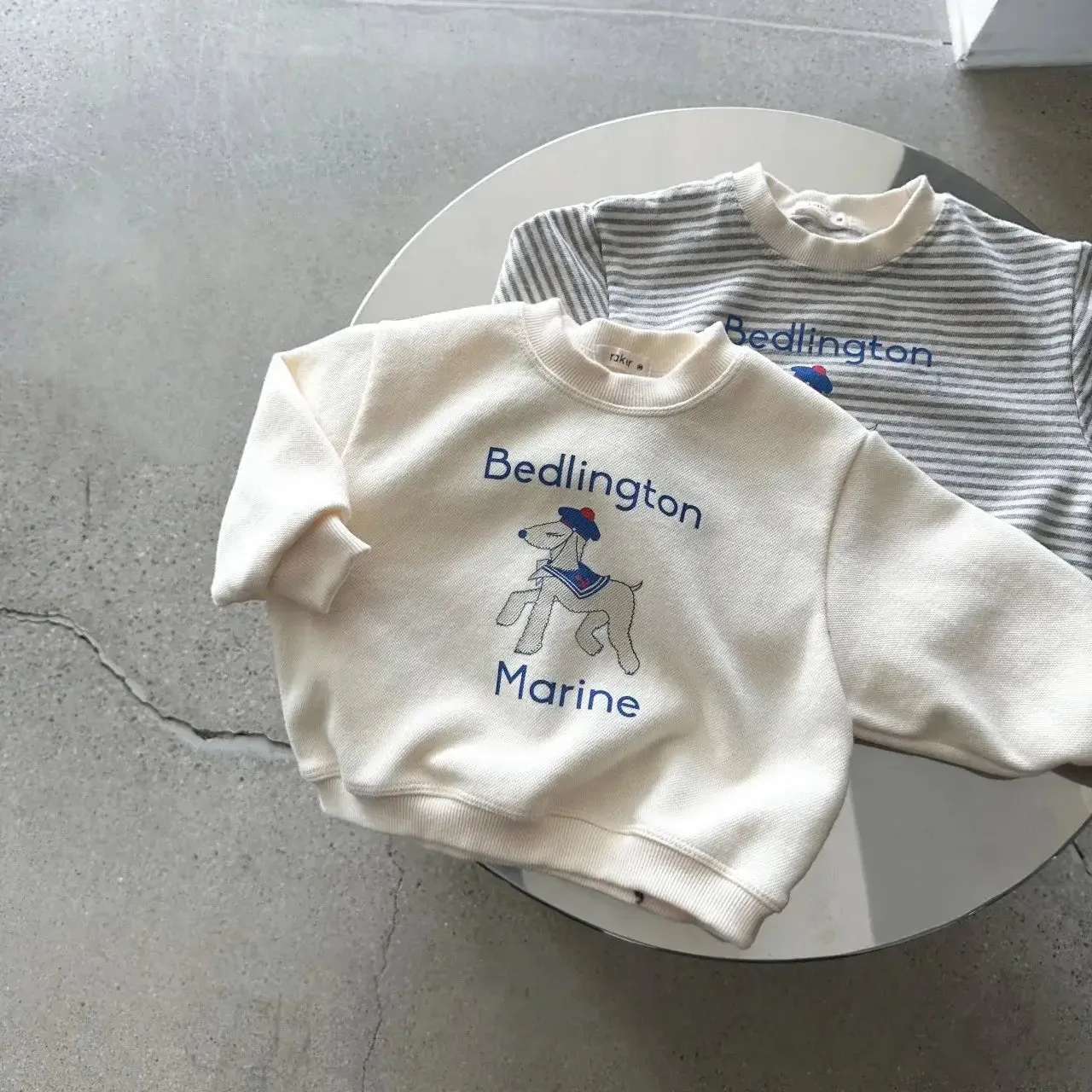 Versatile Cartoon Print Sweatshirt