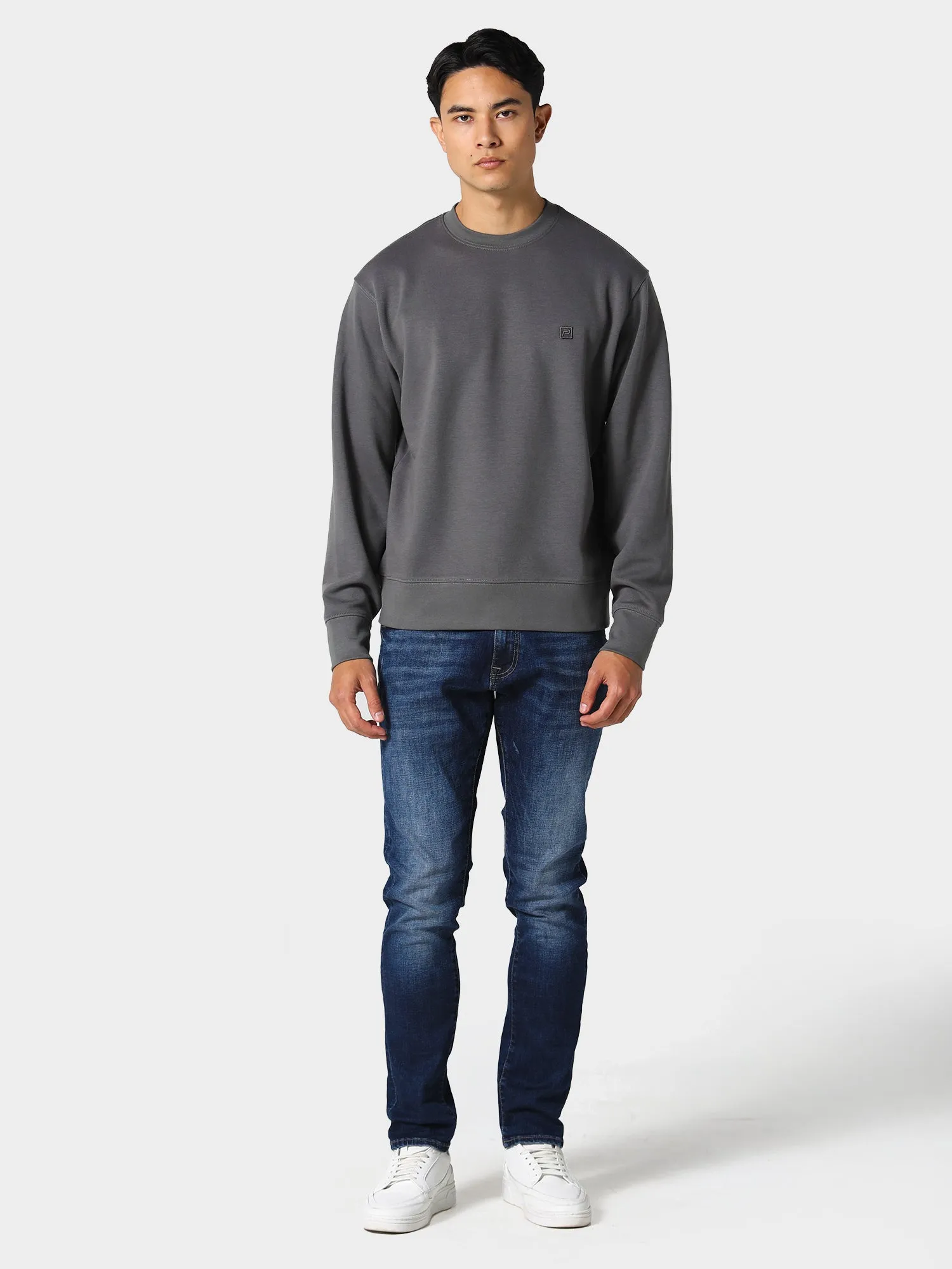 Verton Stone Grey Sweatshirt