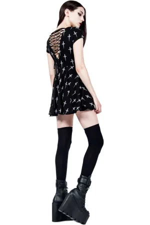 Vintage Dagger Doll Dress