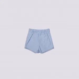 Vintage Soft Shorts - Baby Blue