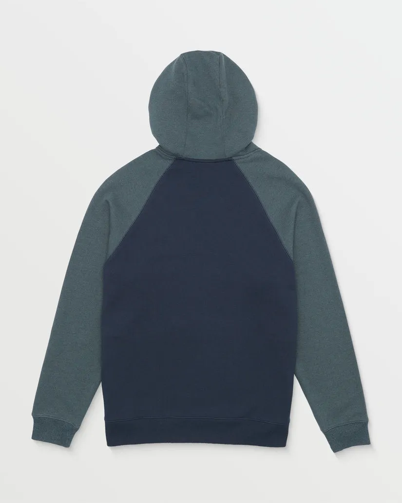Volcom Homak Pullover Hoodie - NAVY