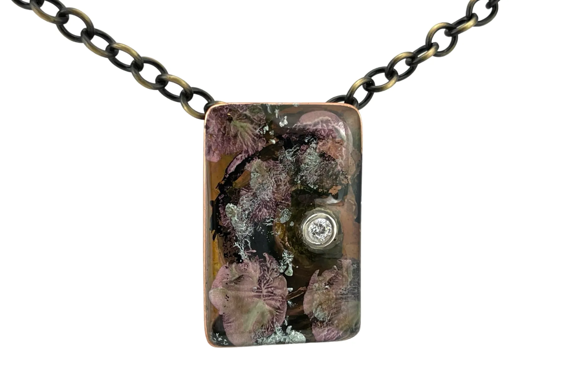Water Lilies Necklace
