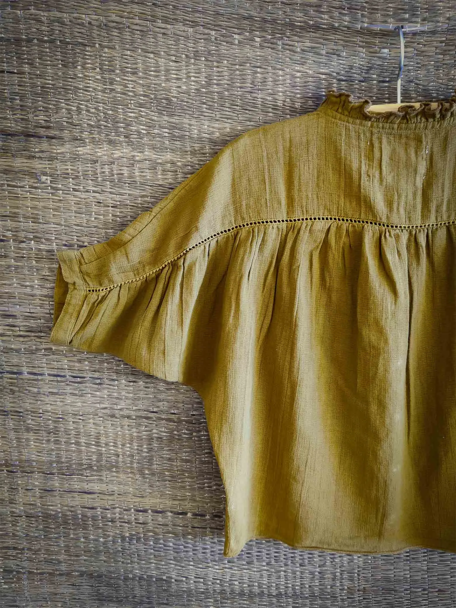Wings top | Olive