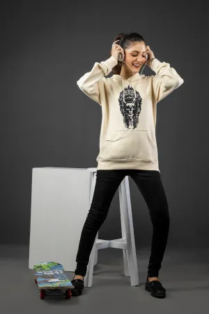 Winter Cream Pullover Hoodie