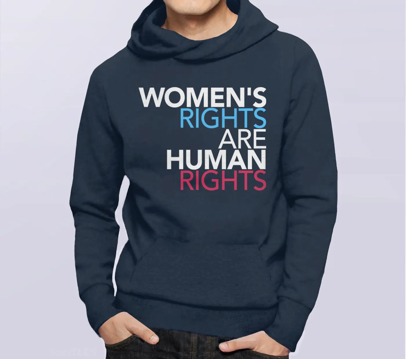 Women's Rights Are Human Rights Sweatshirt