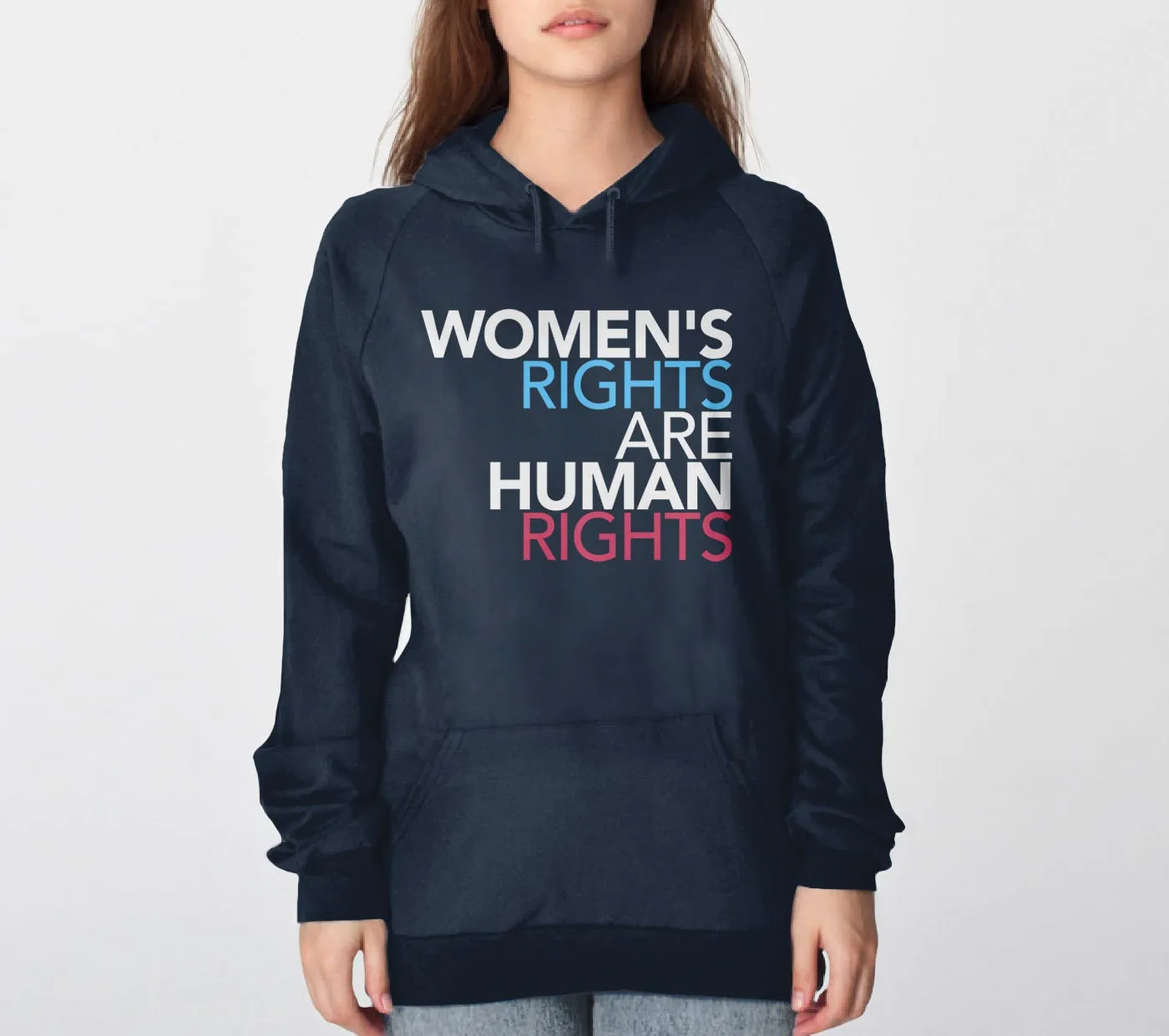 Women's Rights Are Human Rights Sweatshirt