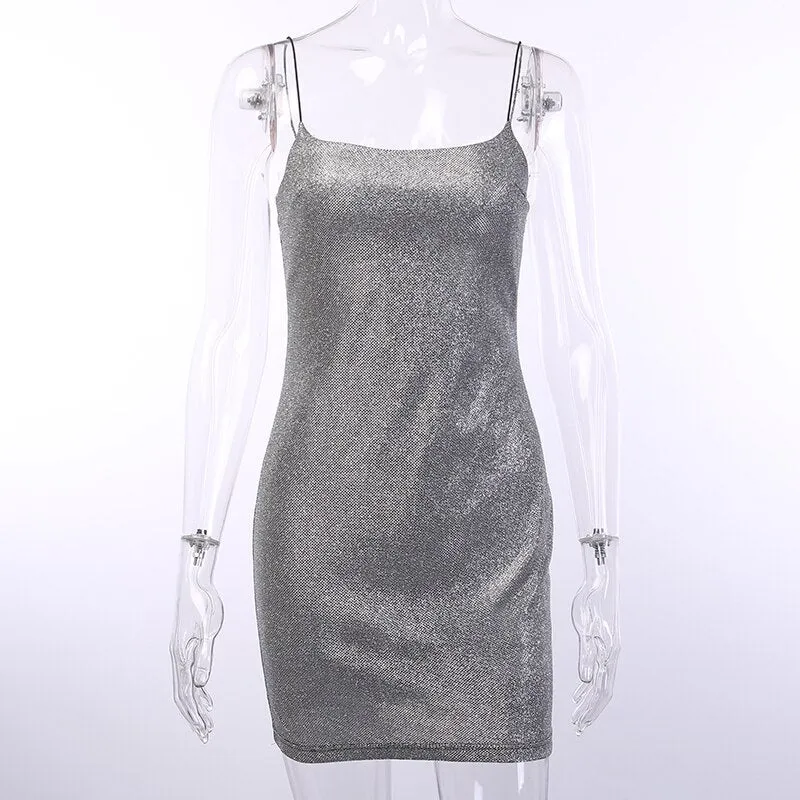 Women's Summer Sleeveless High Waist Solid Dress