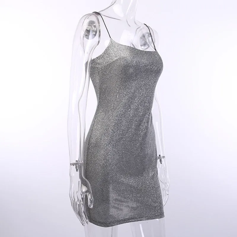 Women's Summer Sleeveless High Waist Solid Dress