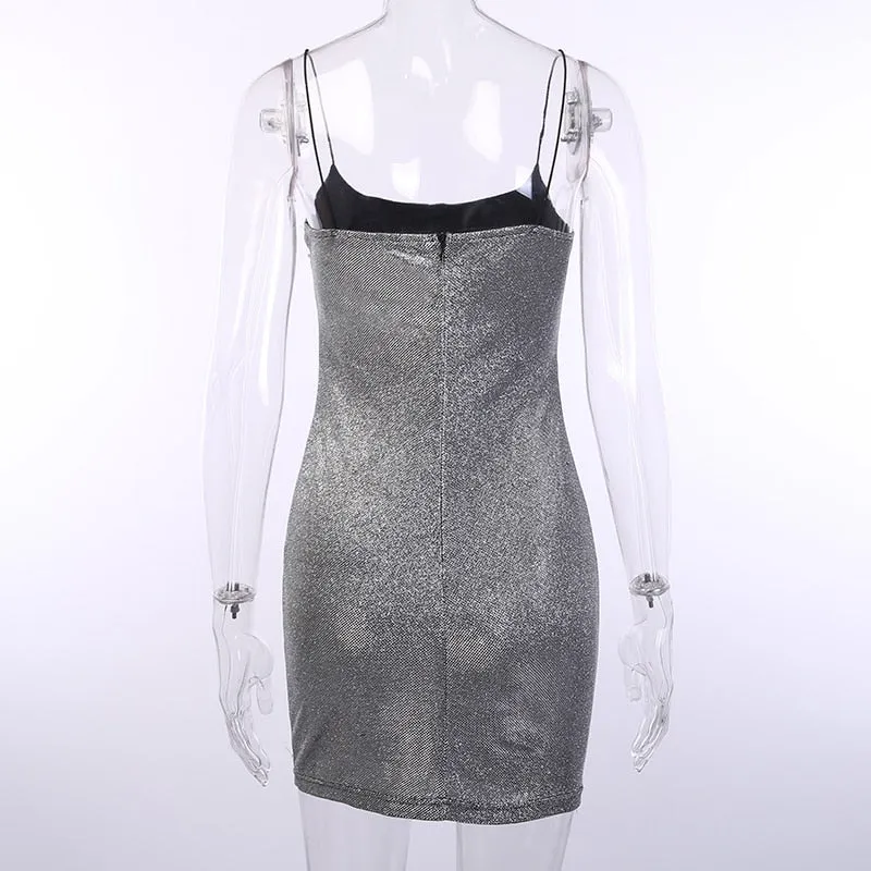 Women's Summer Sleeveless High Waist Solid Dress